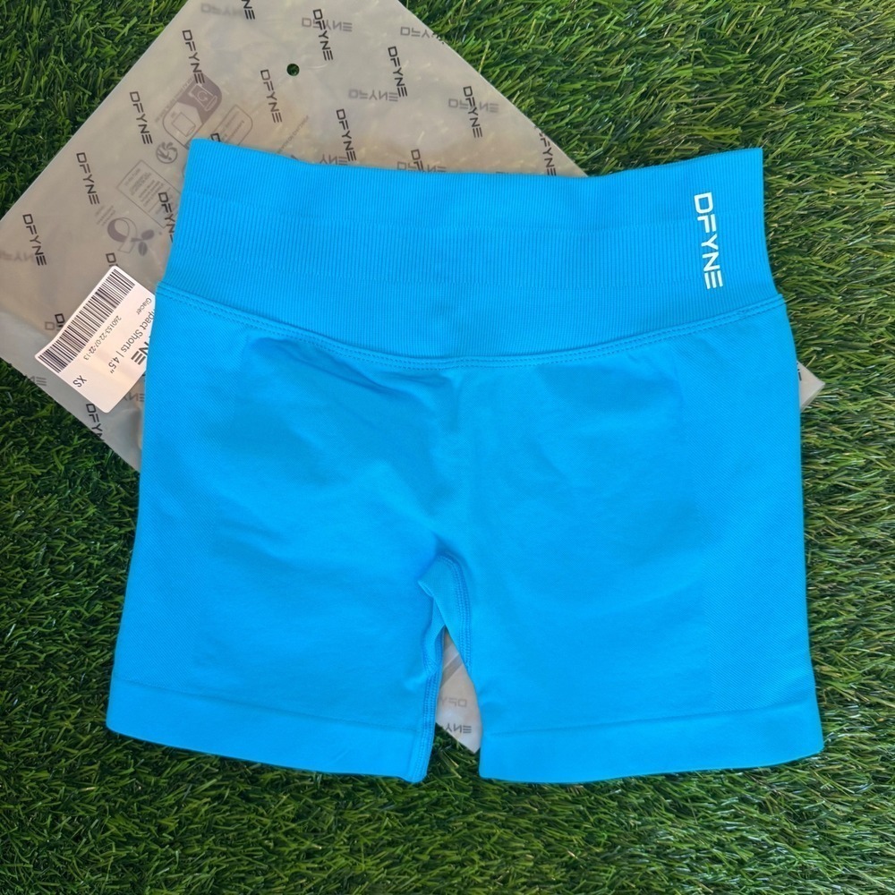 Dfyne impact shorts 4.5" glacier blue extra small - Picture 2 of 4